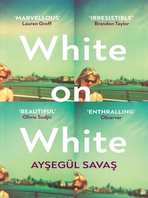 cover image of White on White